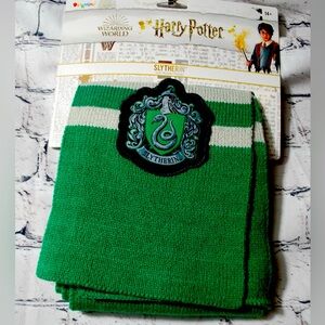 Wizarding World Harry Potter Slytherin Scarf Cosplay Halloween Costume New